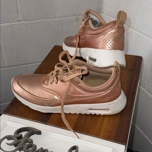 Nike Women's Rose Gold AirMax Thea